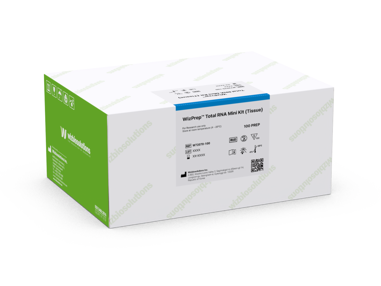 WizPrep™ Total RNA Mini KIt (Tissue)