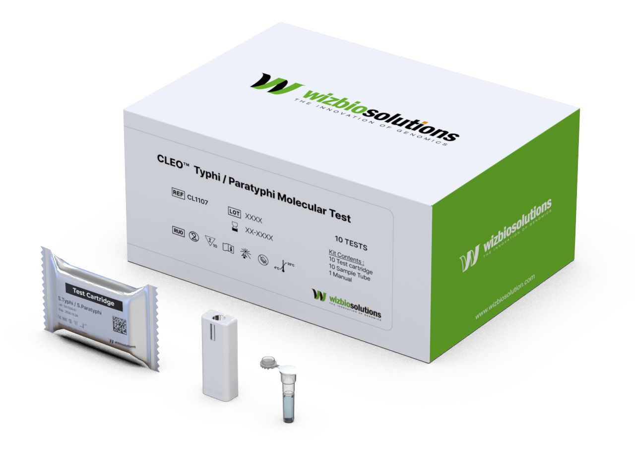 CLEO™ Typhi / Paratyphi Molecular Test