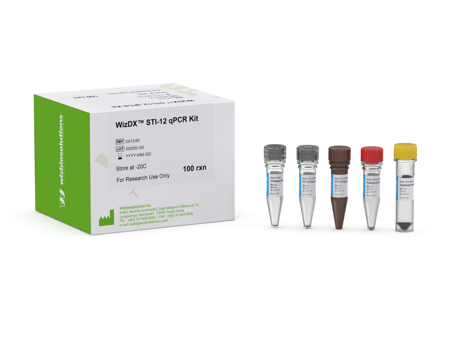 WizDx™ STI-12 qPCR Kit