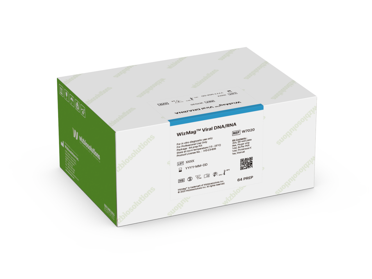 WizMag™ Viral DNA/RNA