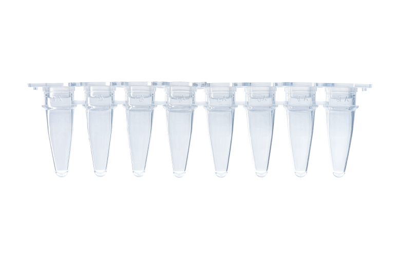 0.2ml qPCR 8-Strip Tubes