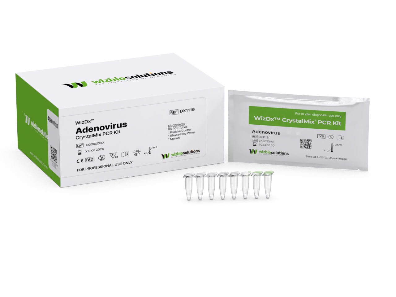WizDx™ Adenovirus CrystalMix PCR Kit
