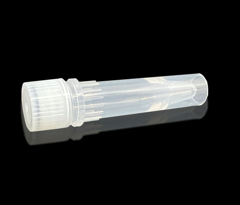 1.5ml screw cap tubes，PP，self-standing，O-ring