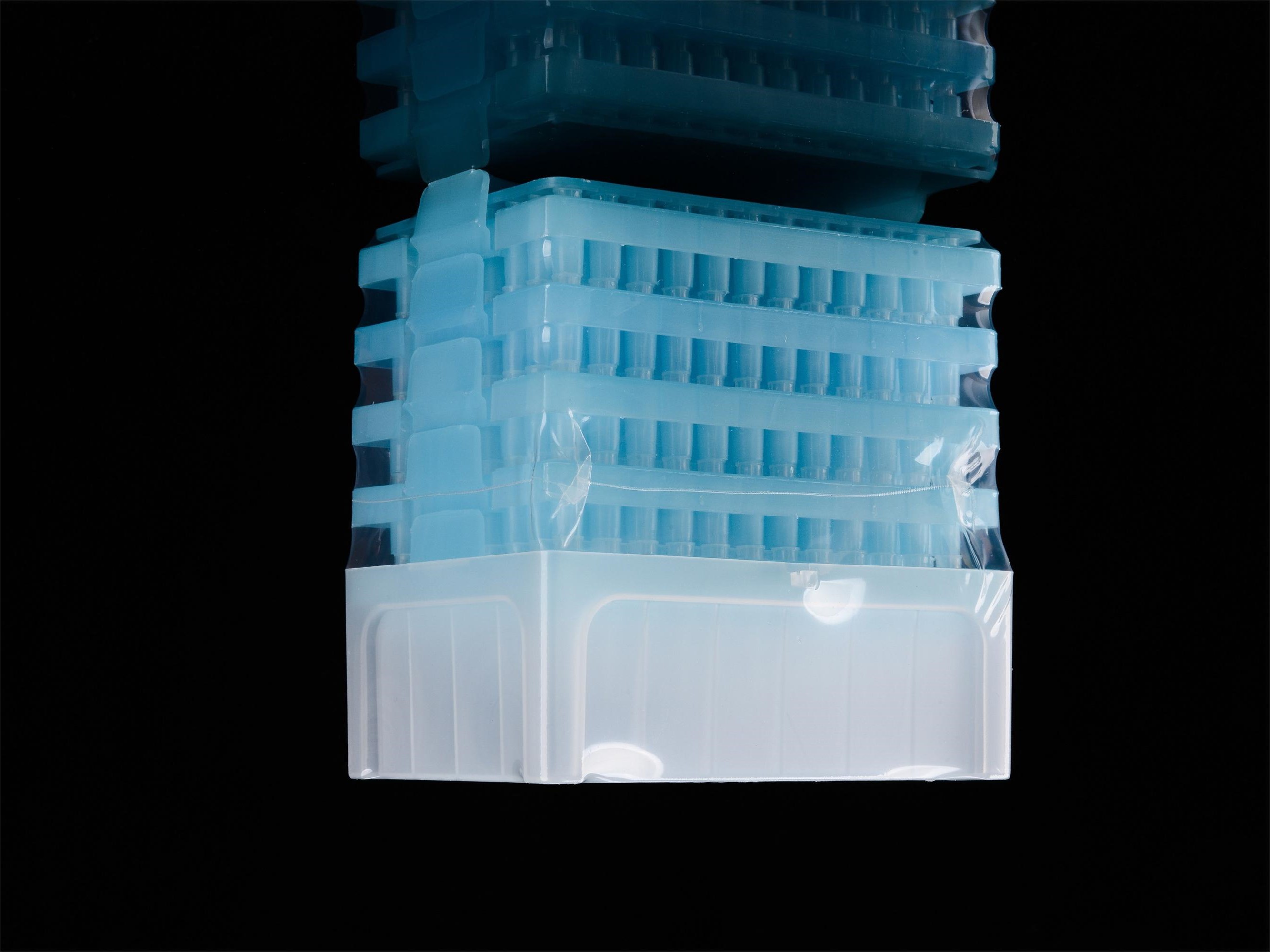 0.1-10μl low-retention stacking tips