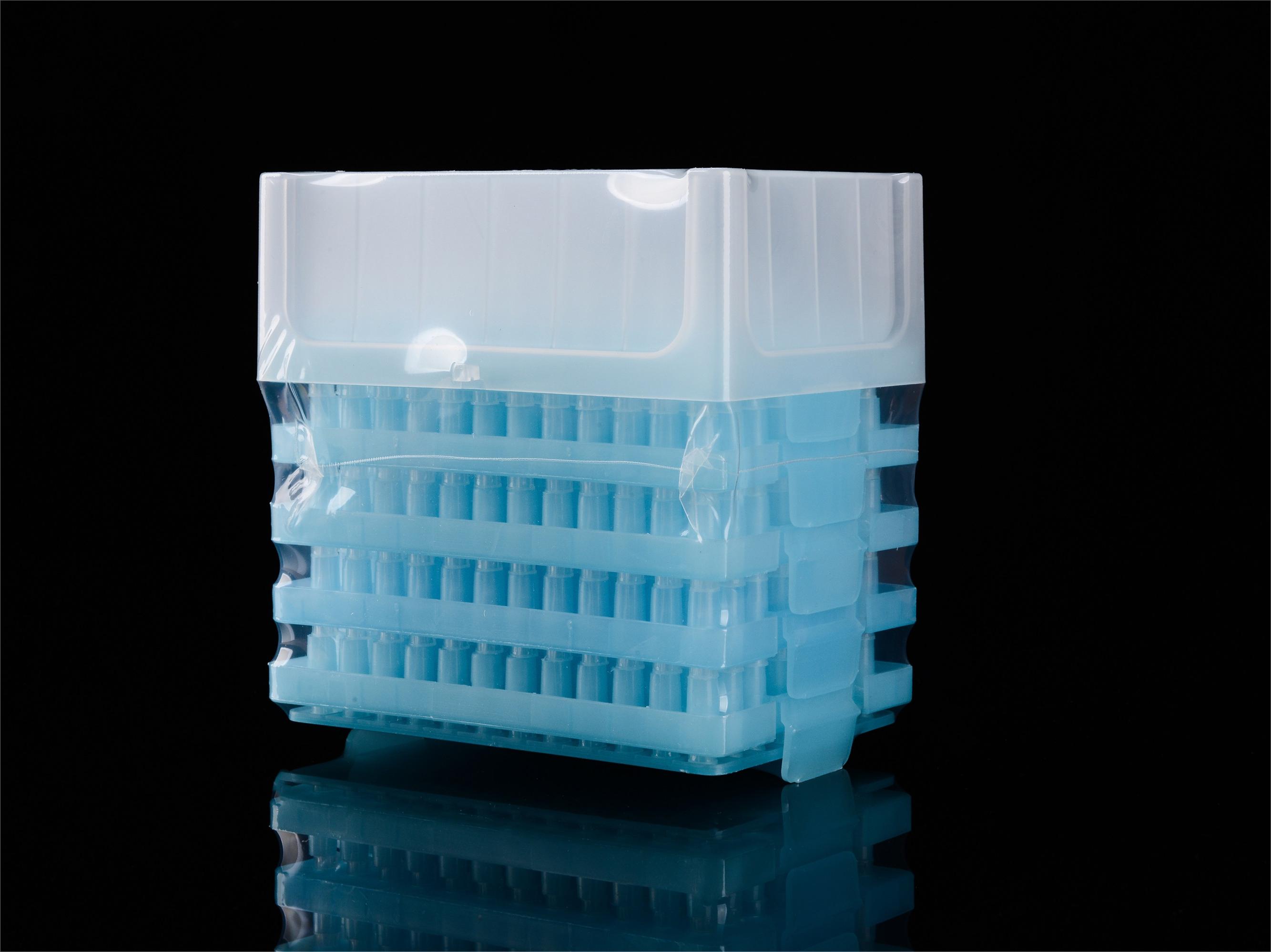 0.1-10μl low-retention stacking tips