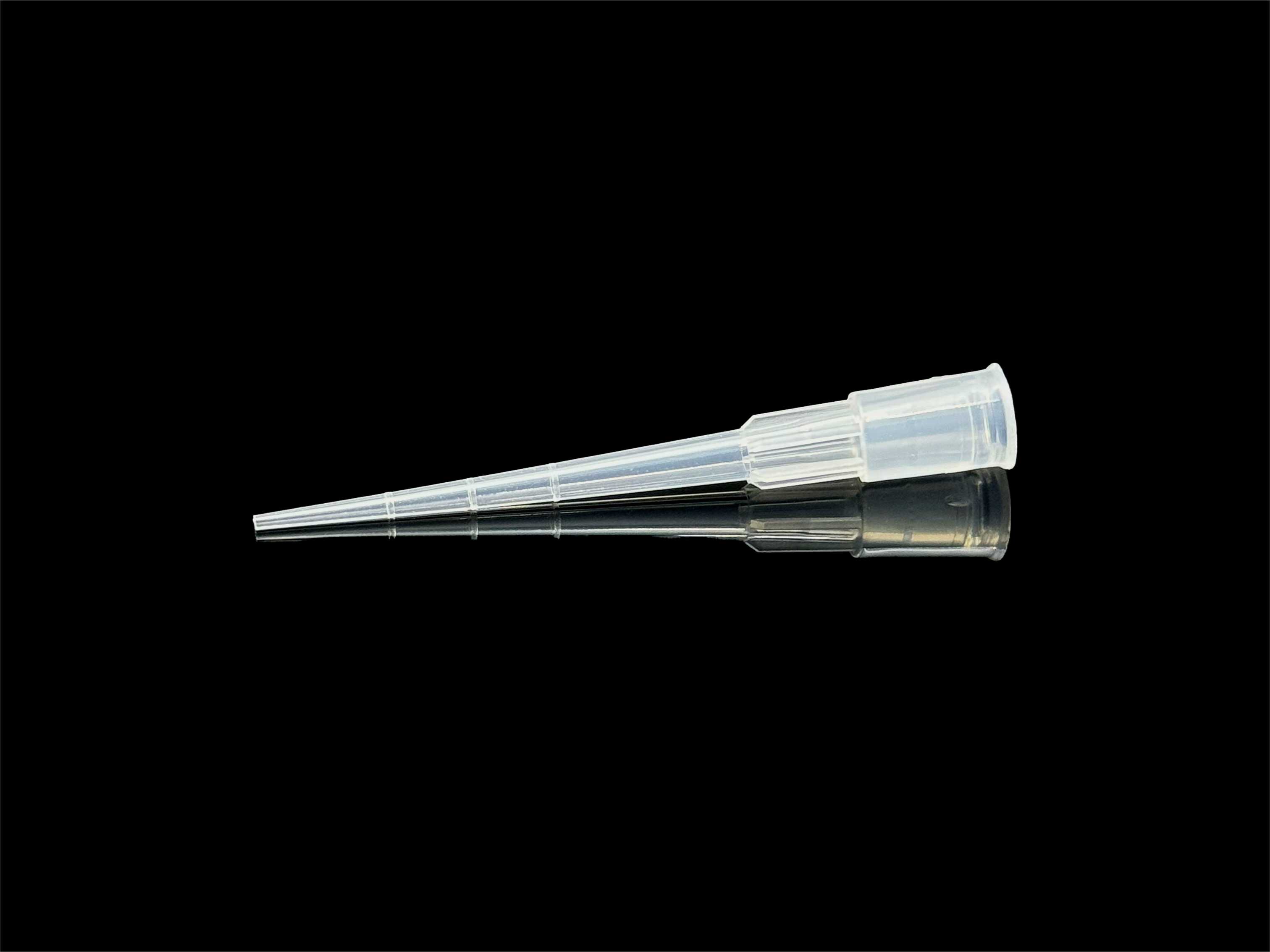 10μl extended bagged tips, colorless, with scale