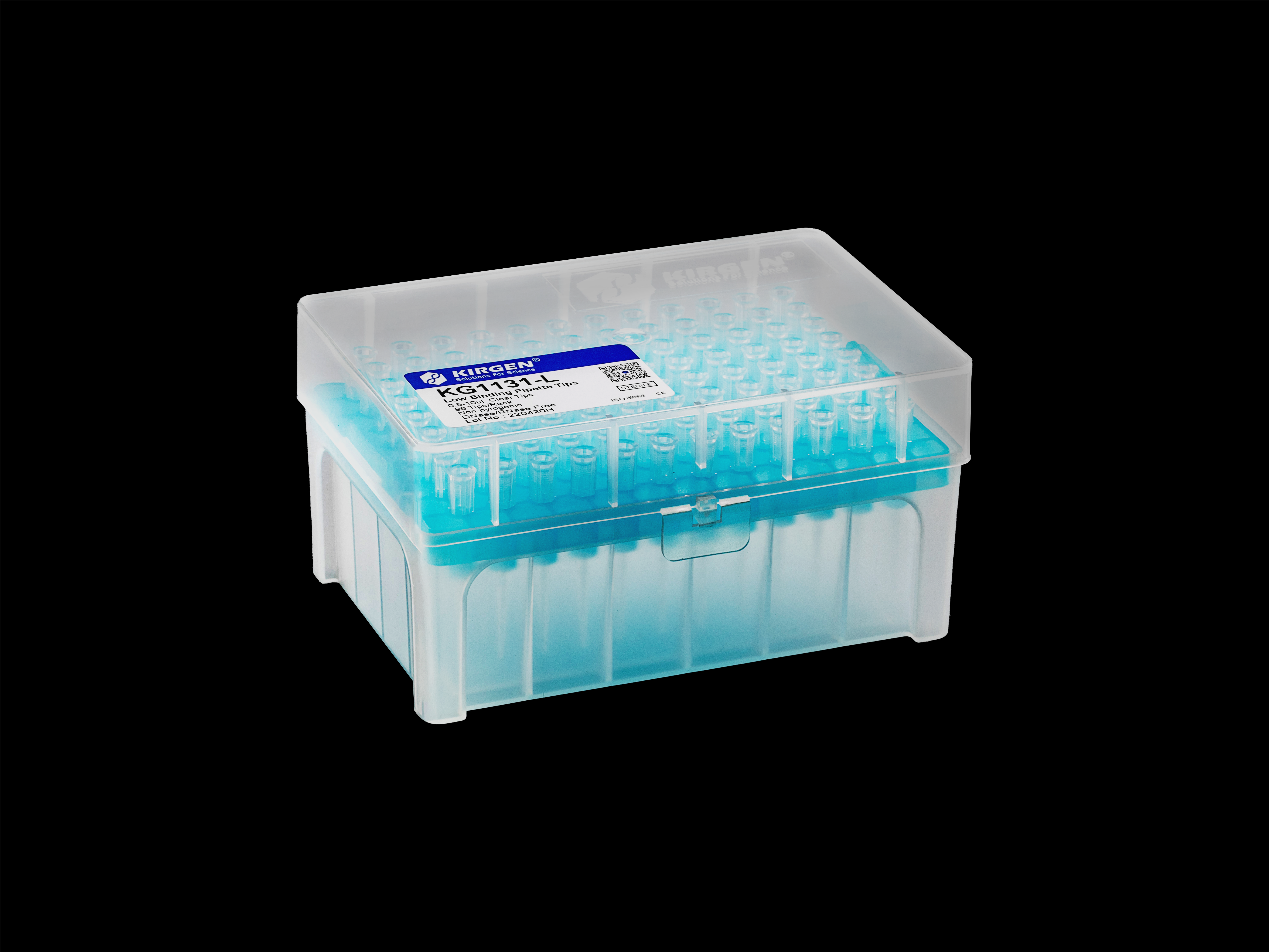 0.5-10μl Extended Low Retention Box Tips
