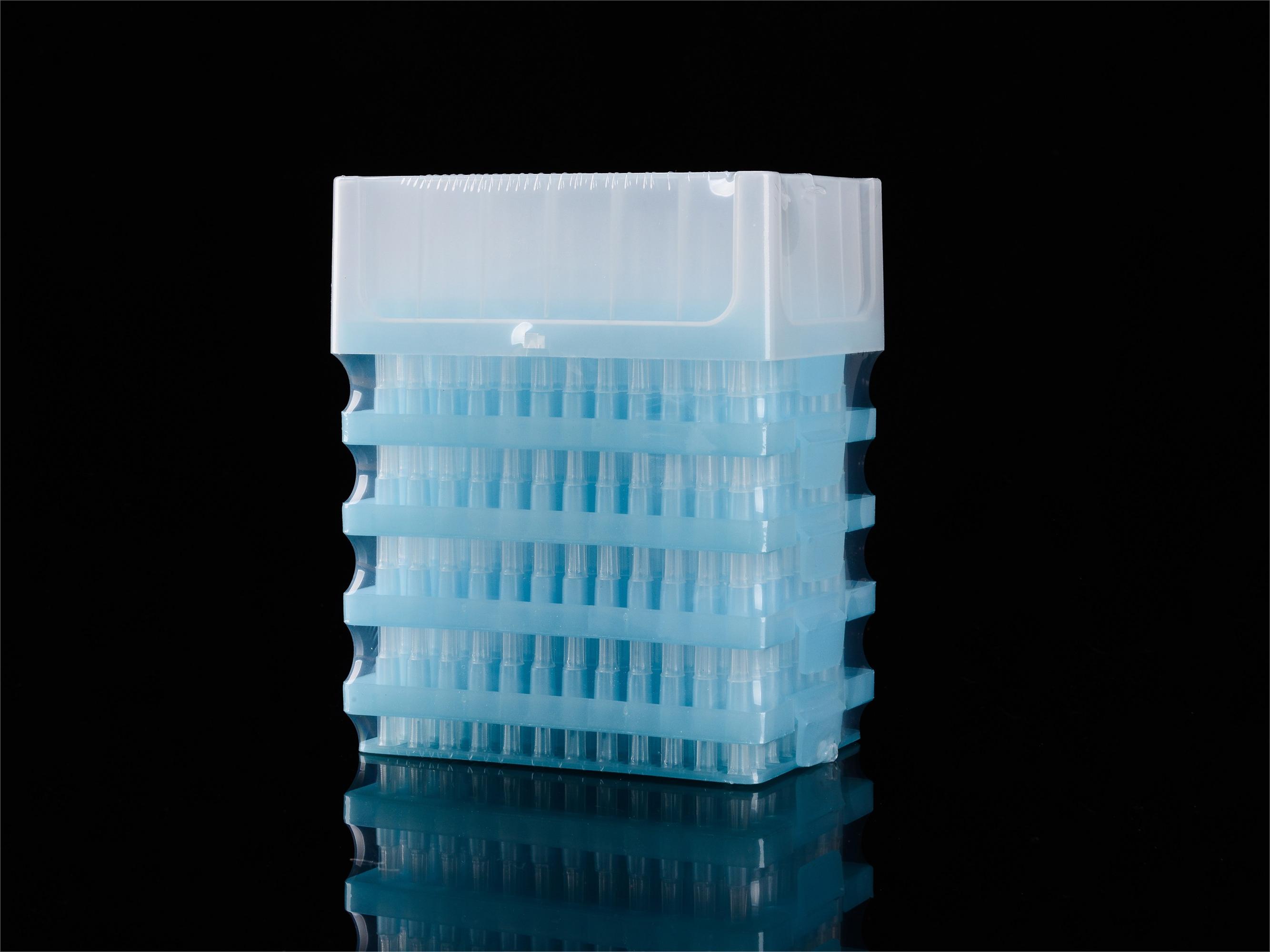 0.5-10μl Extended low-retention stacking tips