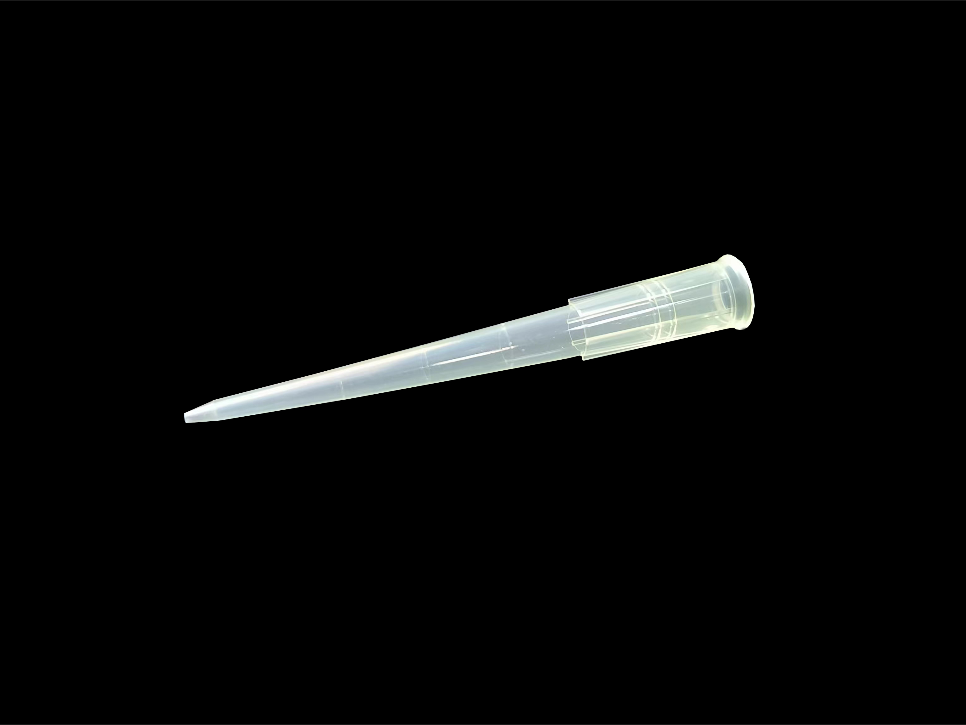 1-200μl bagged tips, yellow, graduated