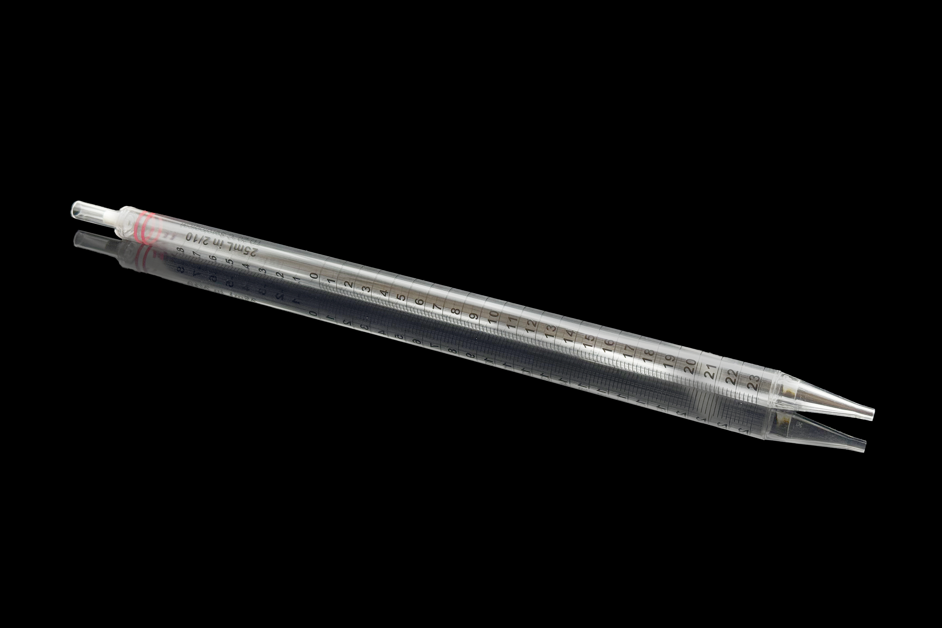 25ml serological pipette