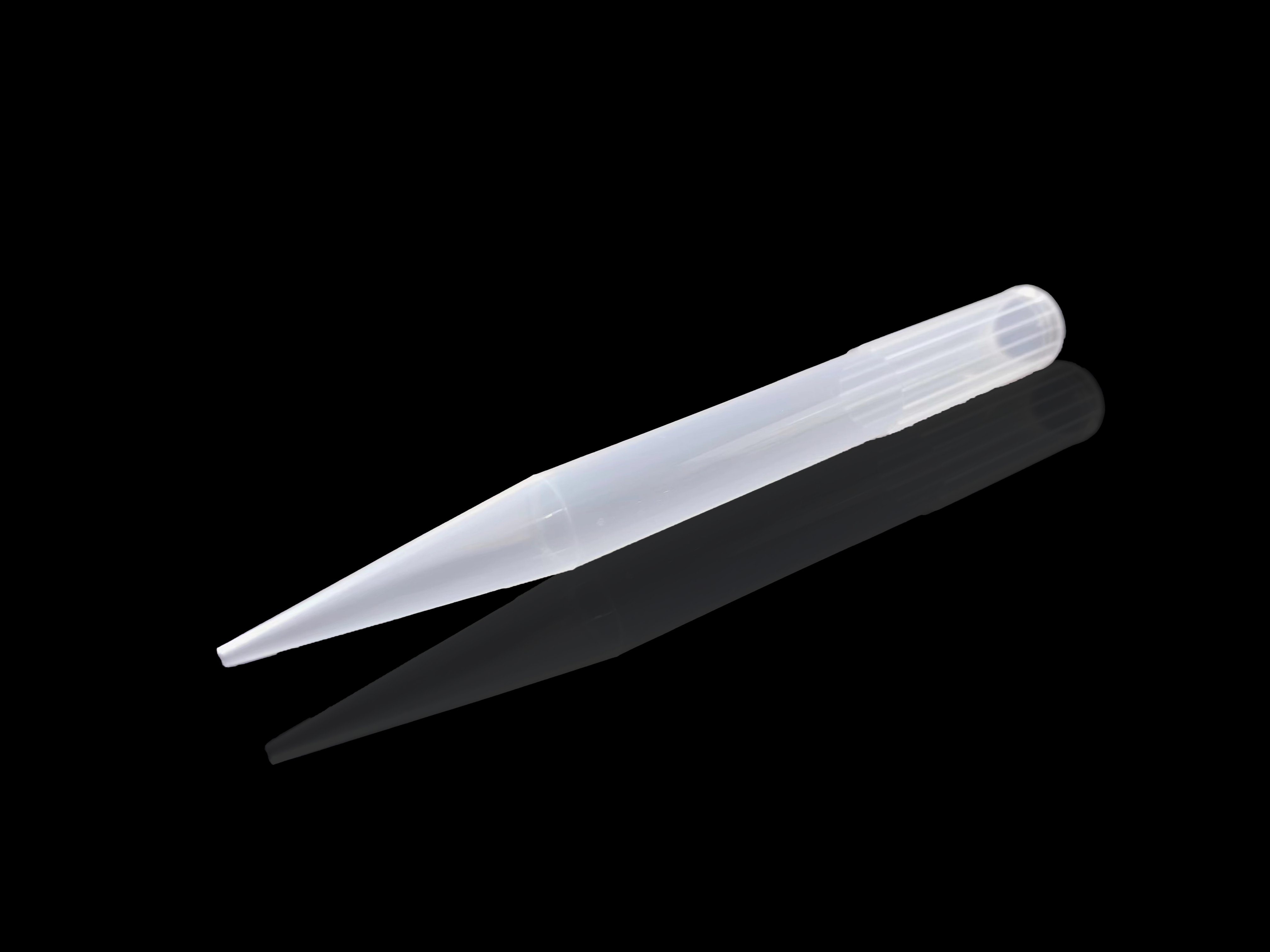 1000-5000μl bagged tips, colorless, sterile