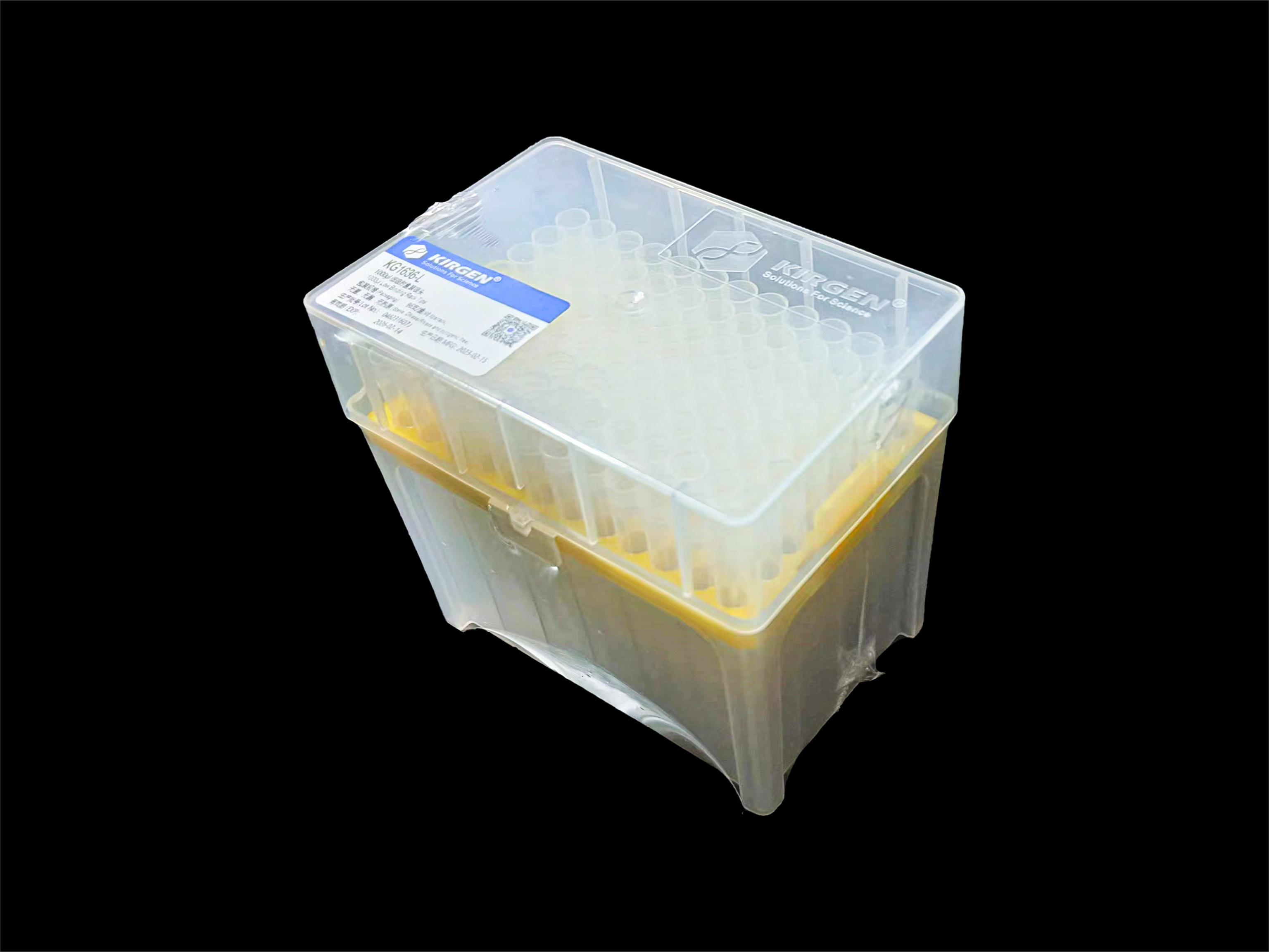 100-1000μl low retention boxed tips