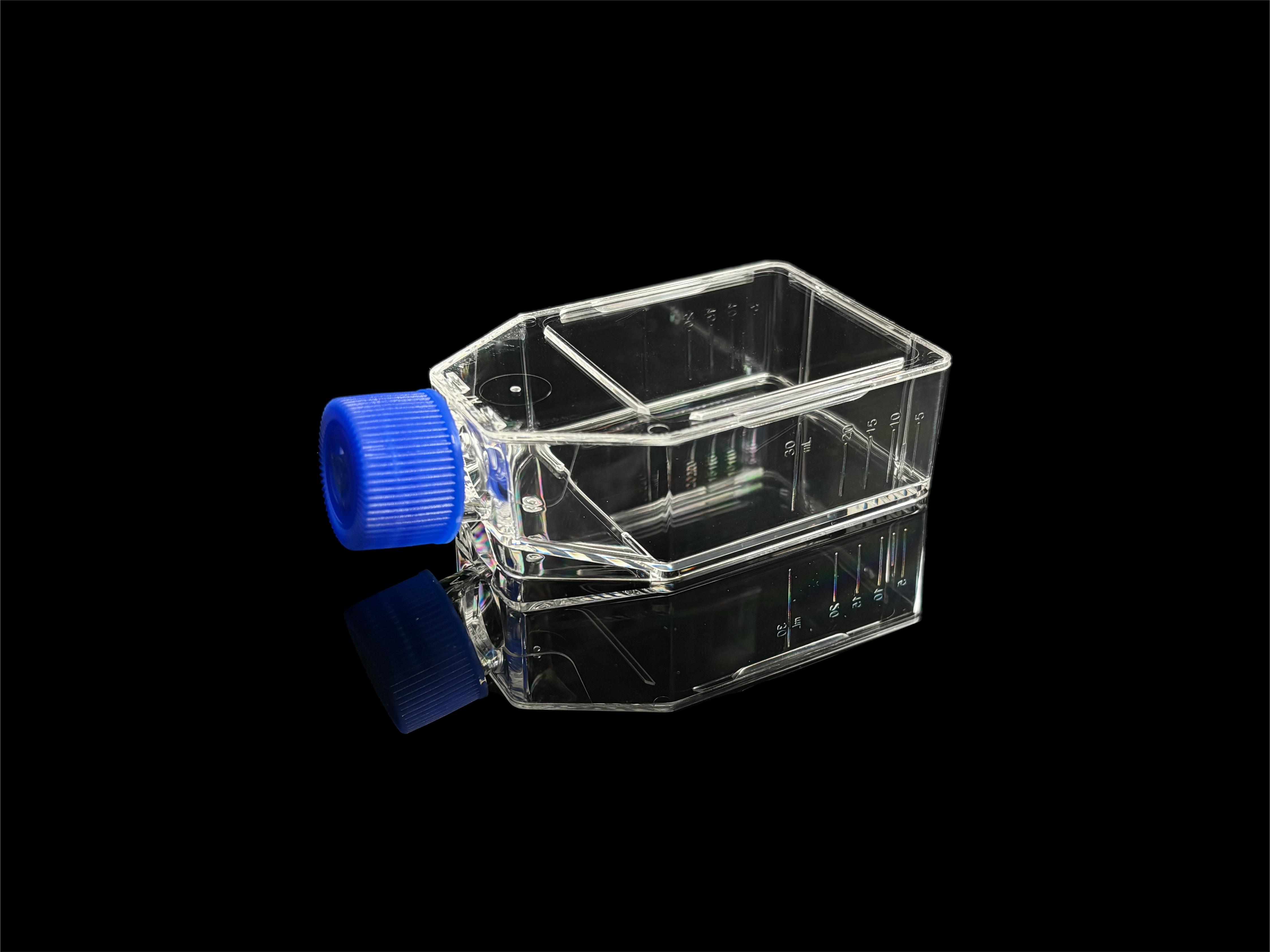 25cm² Cell culture flask, seal cap
