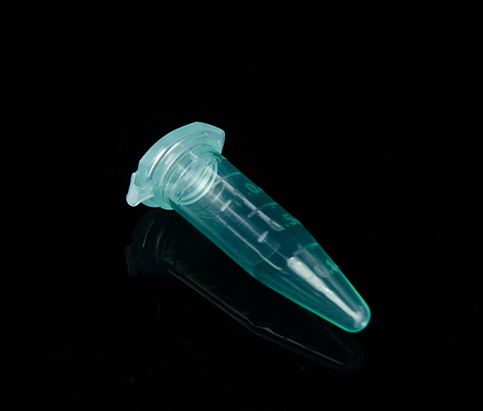 1.5ml microcentrifuge tube, green