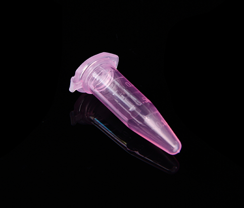 1.5ml microcentrifuge tube, purple