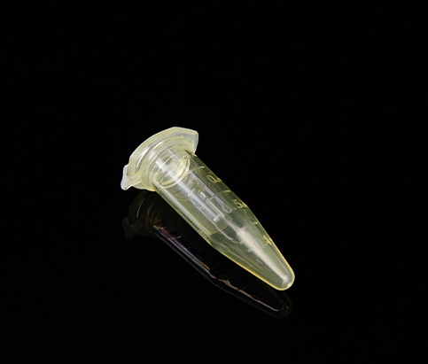 1.5ml microcentrifuge tube, yellow