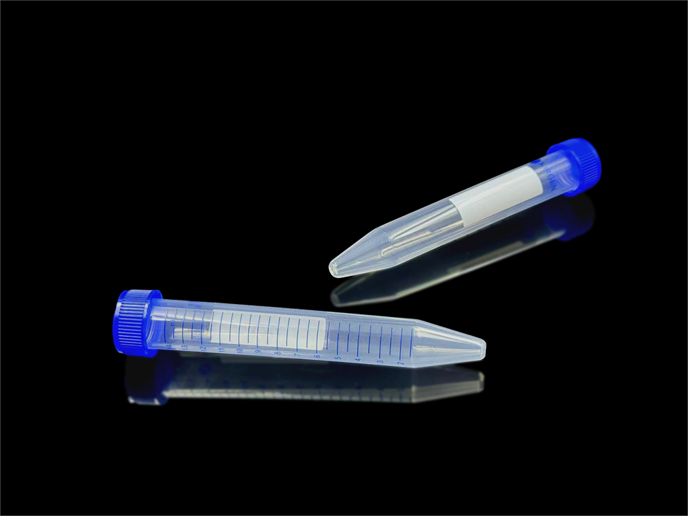 15ml bagged conical bottom centrifuge tube