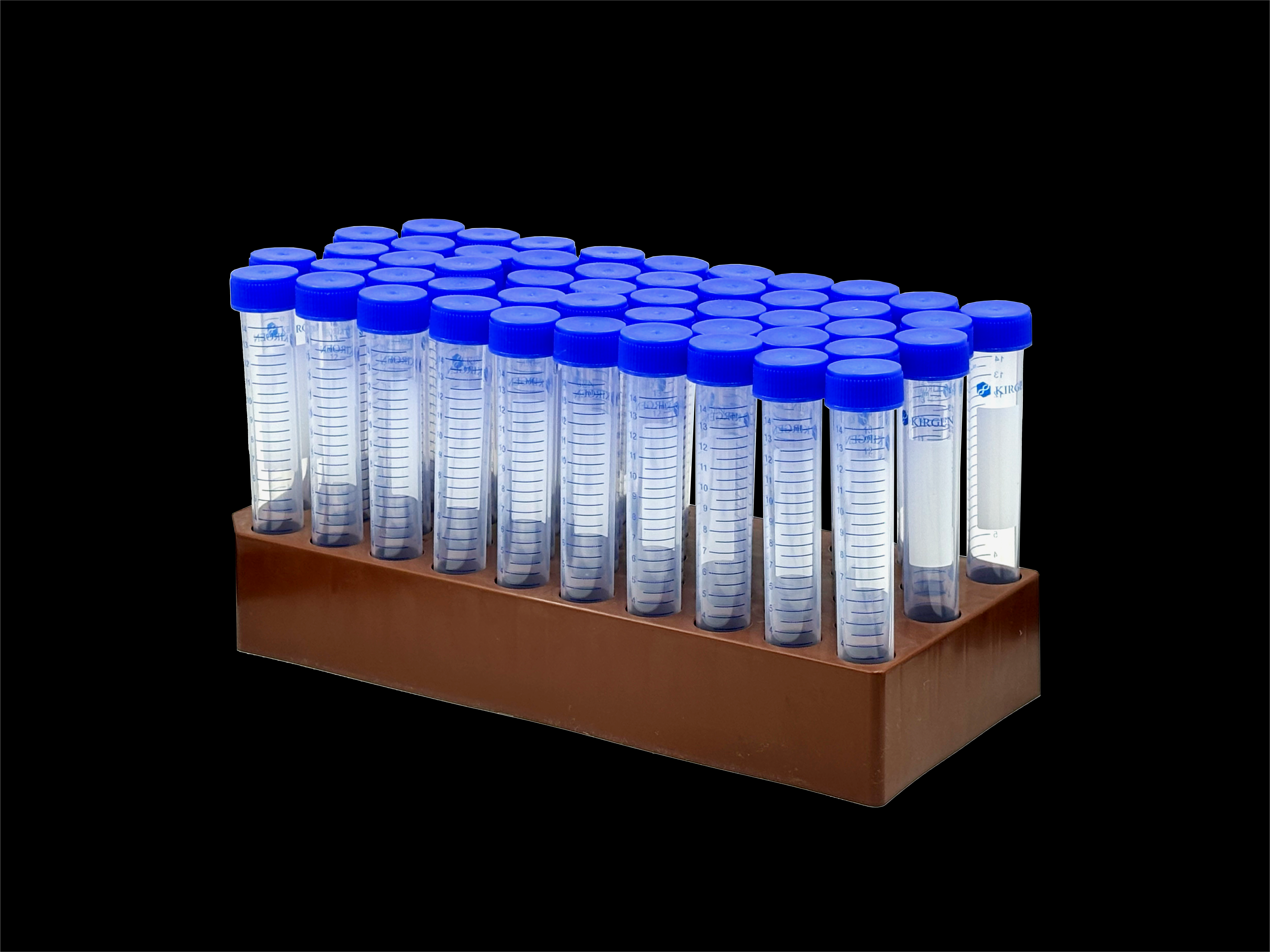 15ml rack mounted centrifuge tubes
