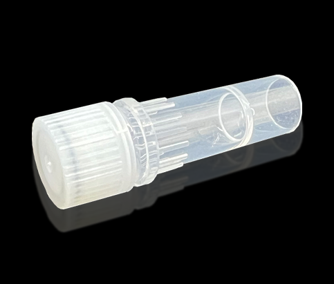 0.5 ml screw cap microcentrifuge tubes