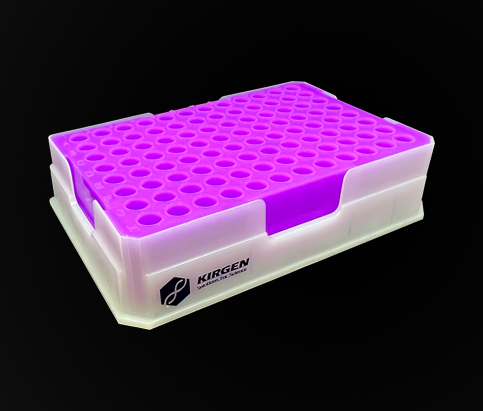 Cell freezing container