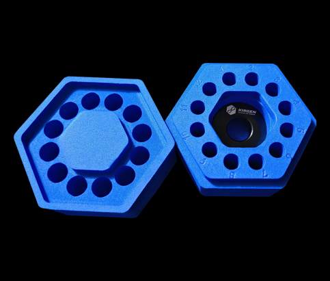 Cryopreservation procedure cooling box