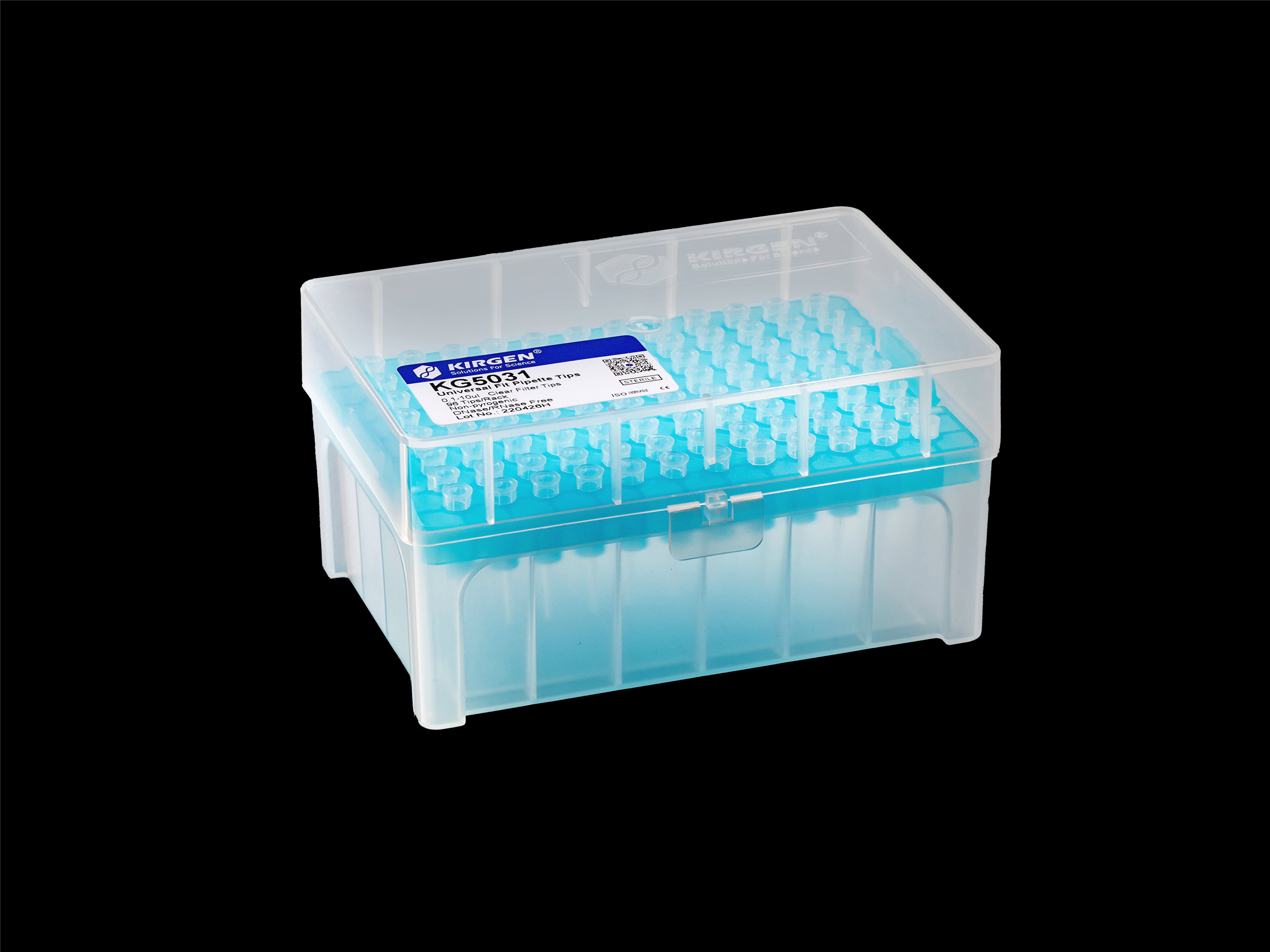 0.1-10μl filter cartridge tips