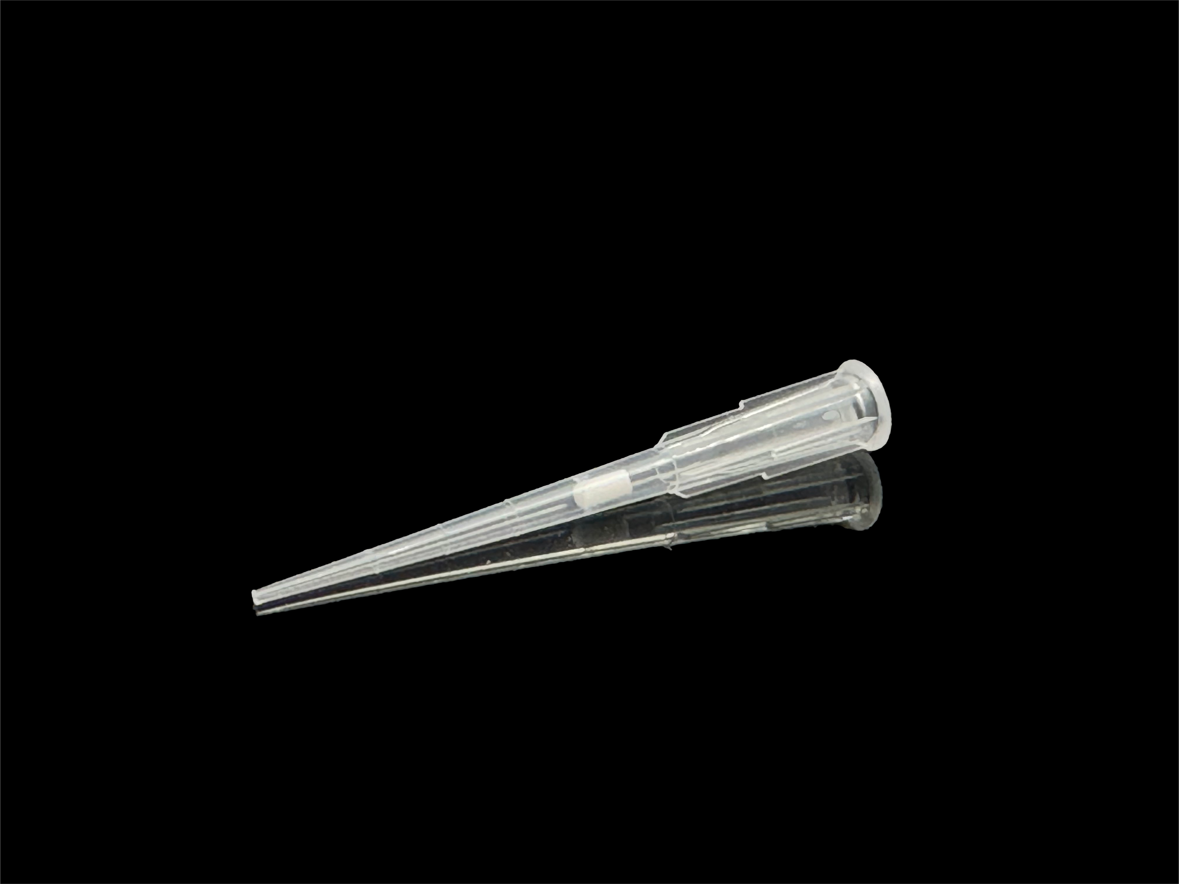 10μl extended filter bag tips, colorless, with scale