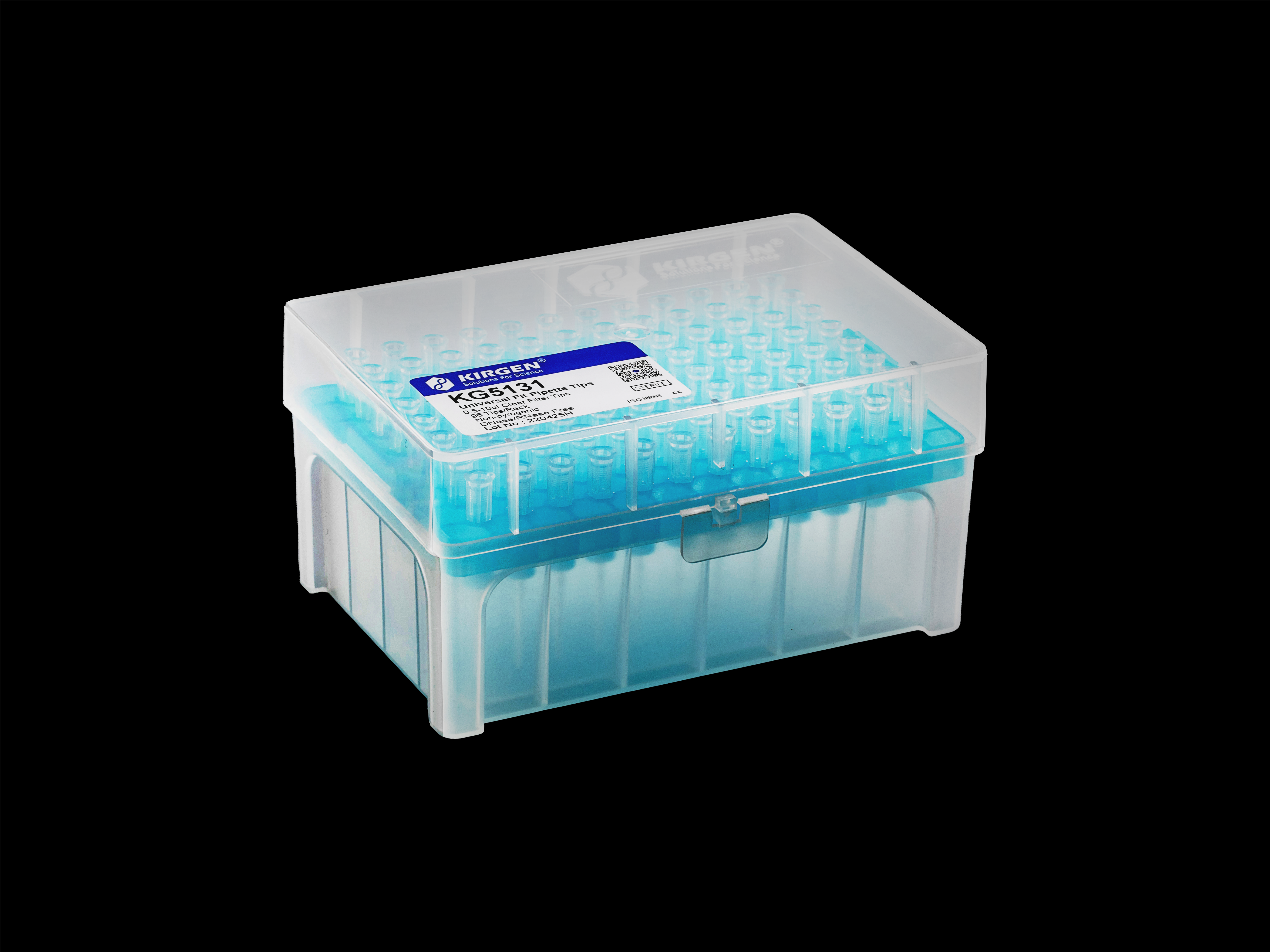 0.5-10μl Extended filter cartridge boxed tips