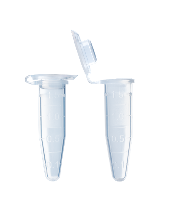 1.7(1.5) ml Microcentrifuge Tubes