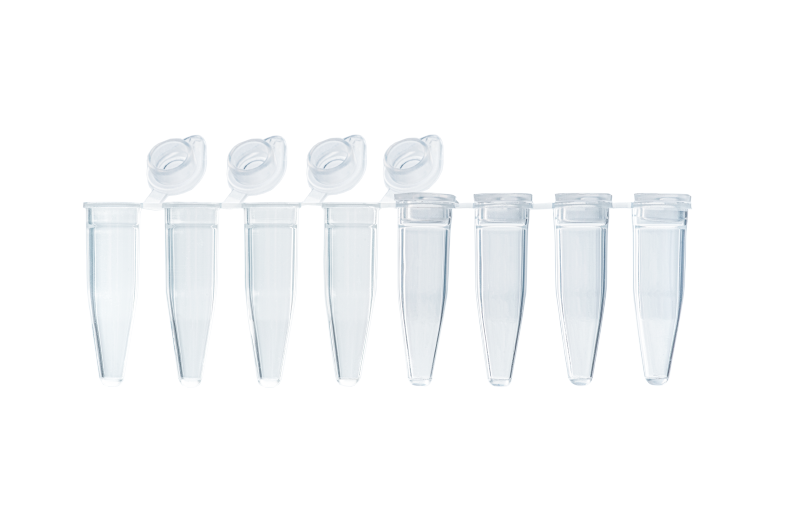 0.2ml PCR 8-Strip Tubes