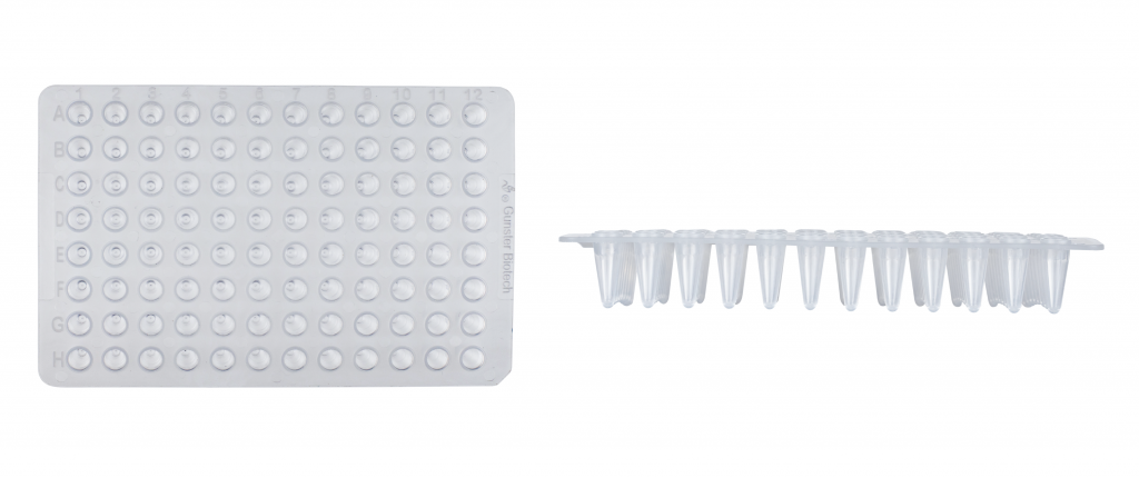 0.1ml qPCR 96 Well Plate non skirted