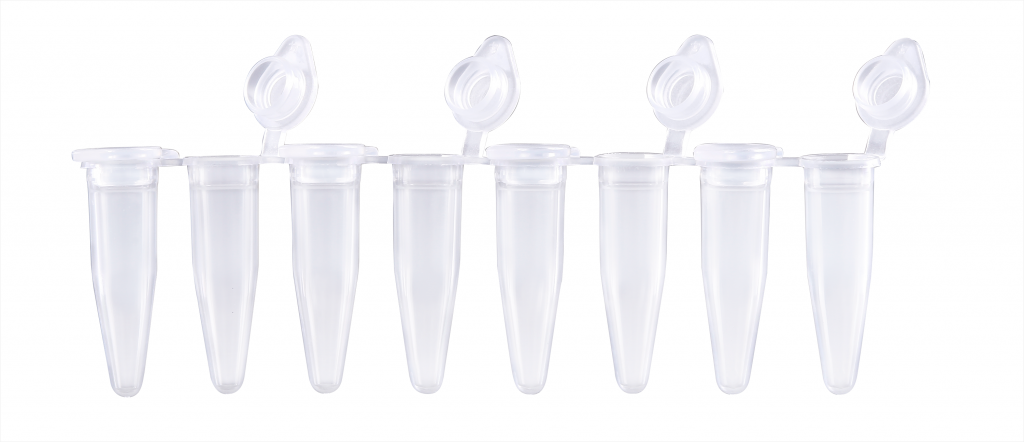 0.2 ml qPCR 8-Strip Tubes