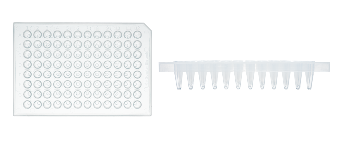 0.2ml qPCR 96 Well Plate semi skirted