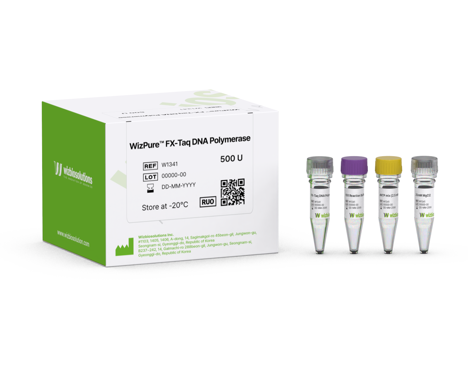 WizPure™ FX-Taq DNA Polymerase
