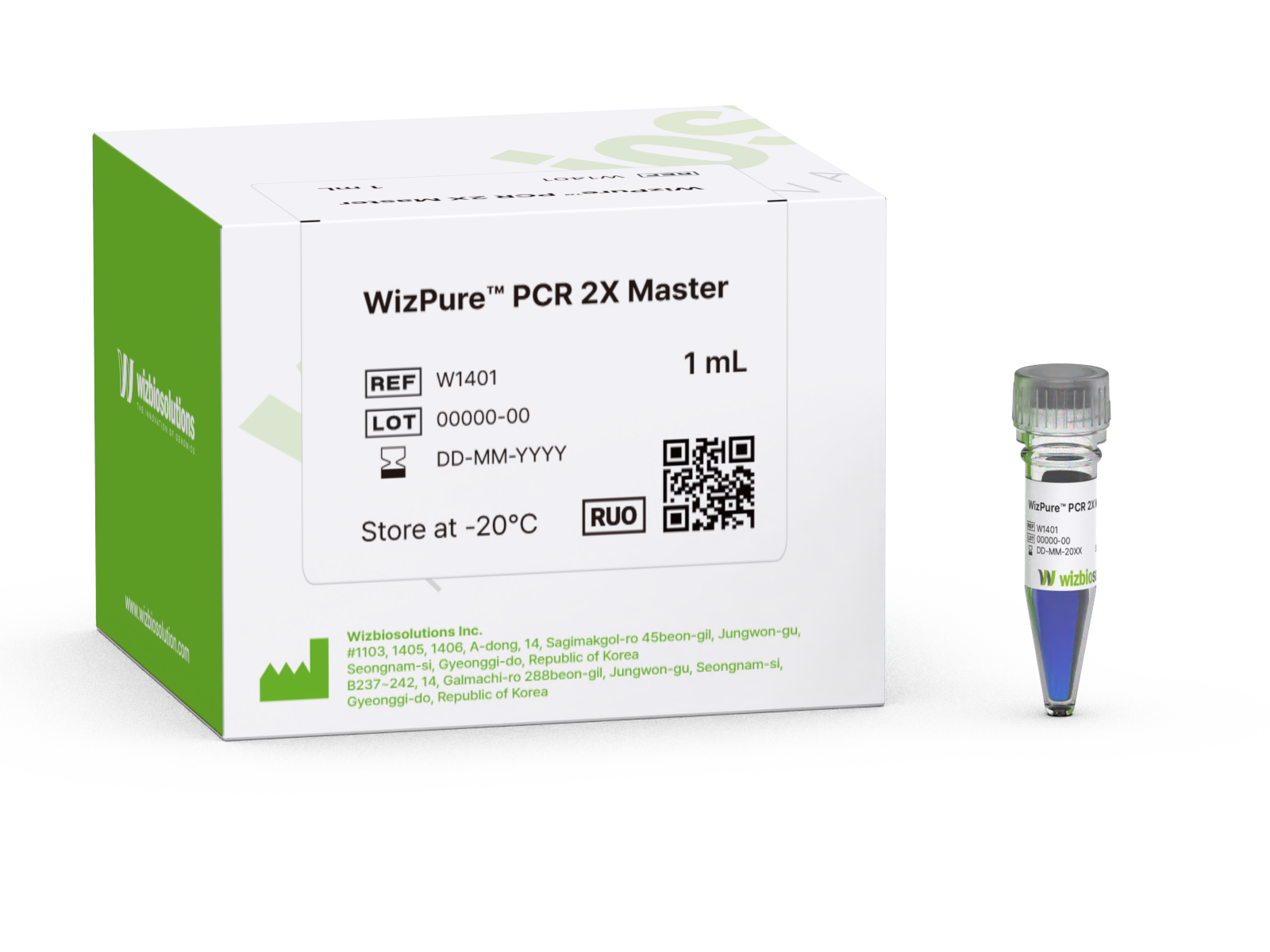 WizPure™ PCR 2X Master