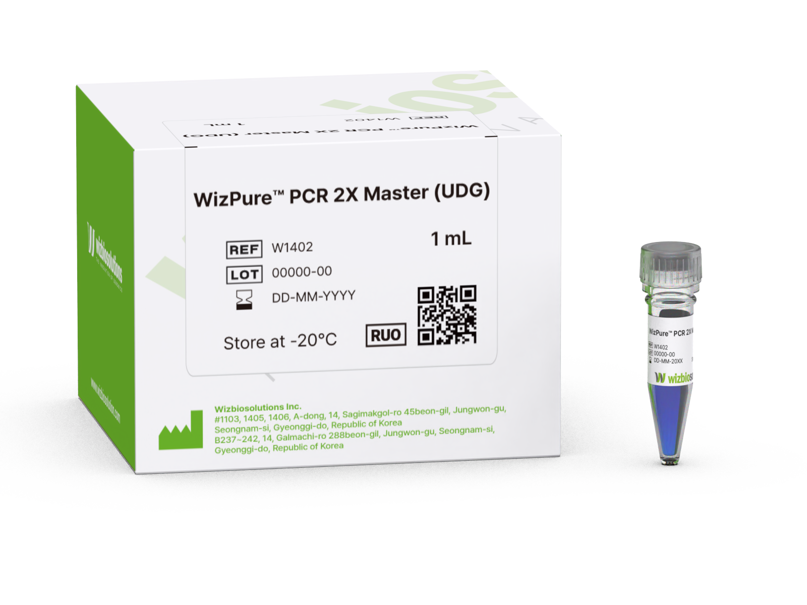 WizPure™ PCR 2X Master (UDG)