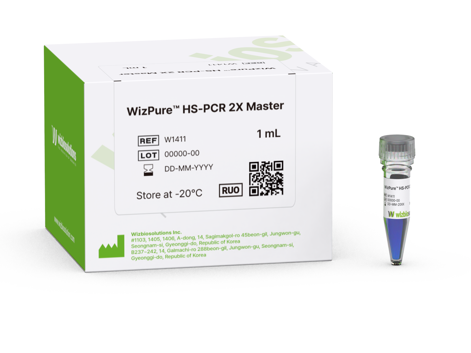 WizPure™ HS-PCR 2X Master