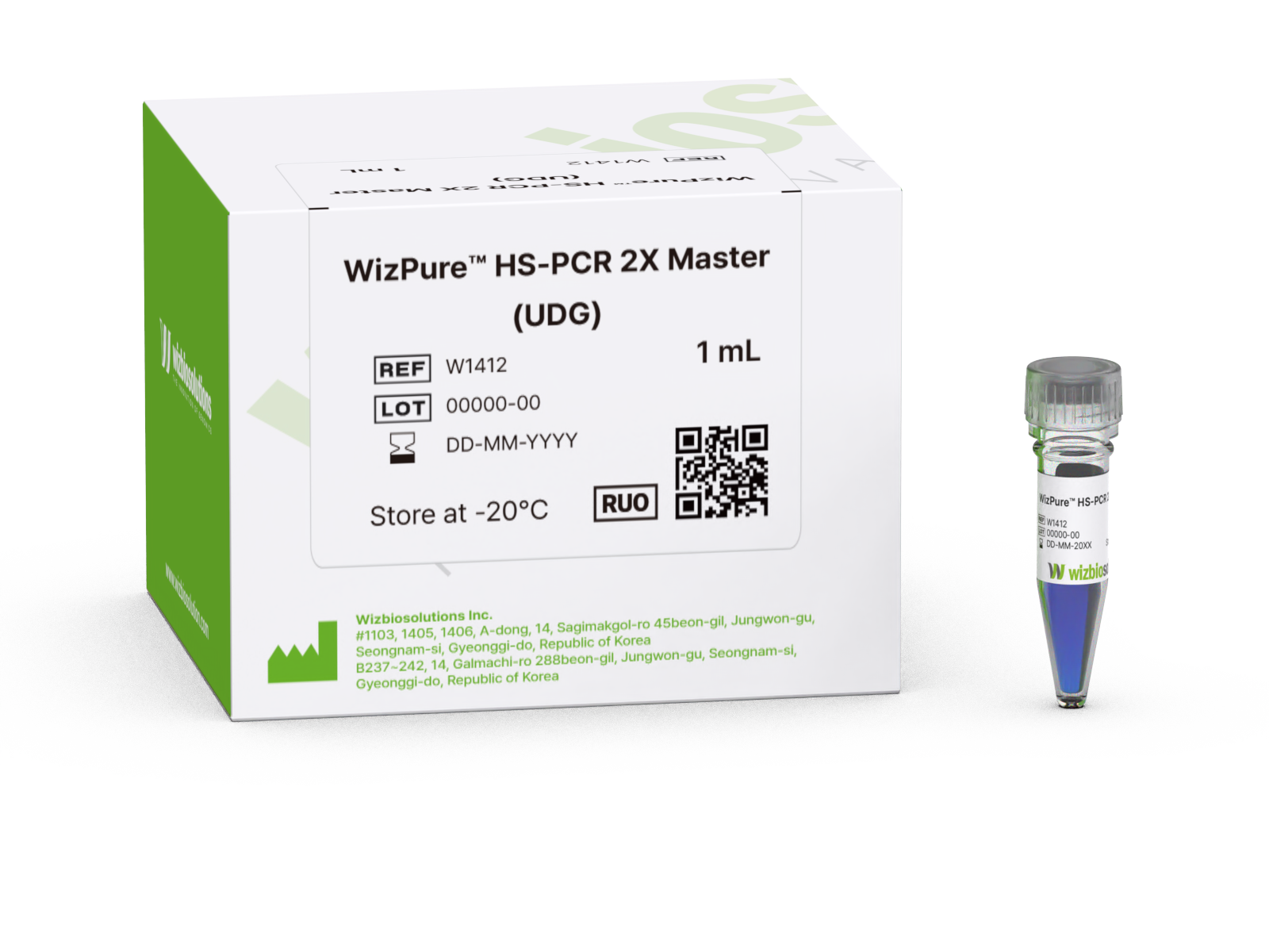 WizPure™ HS-PCR 2X Master (UDG)