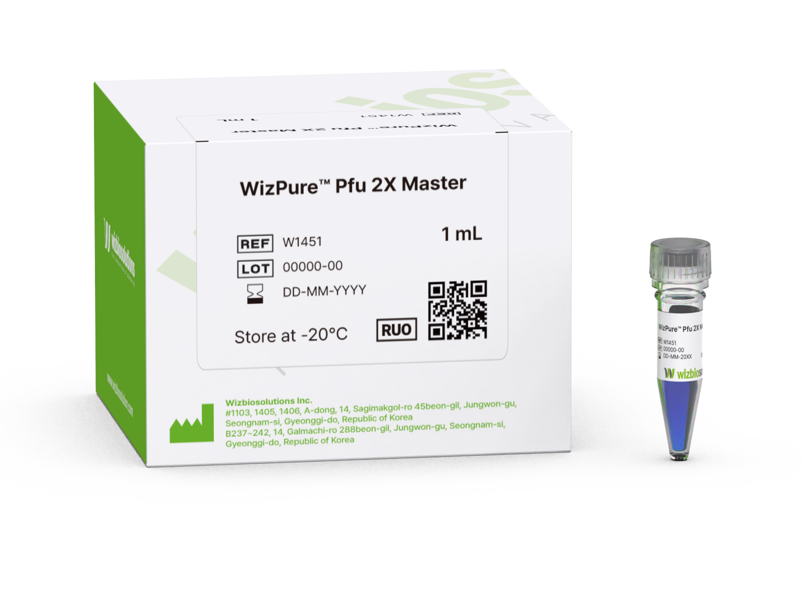 WizPure™ Pfu 2X Master