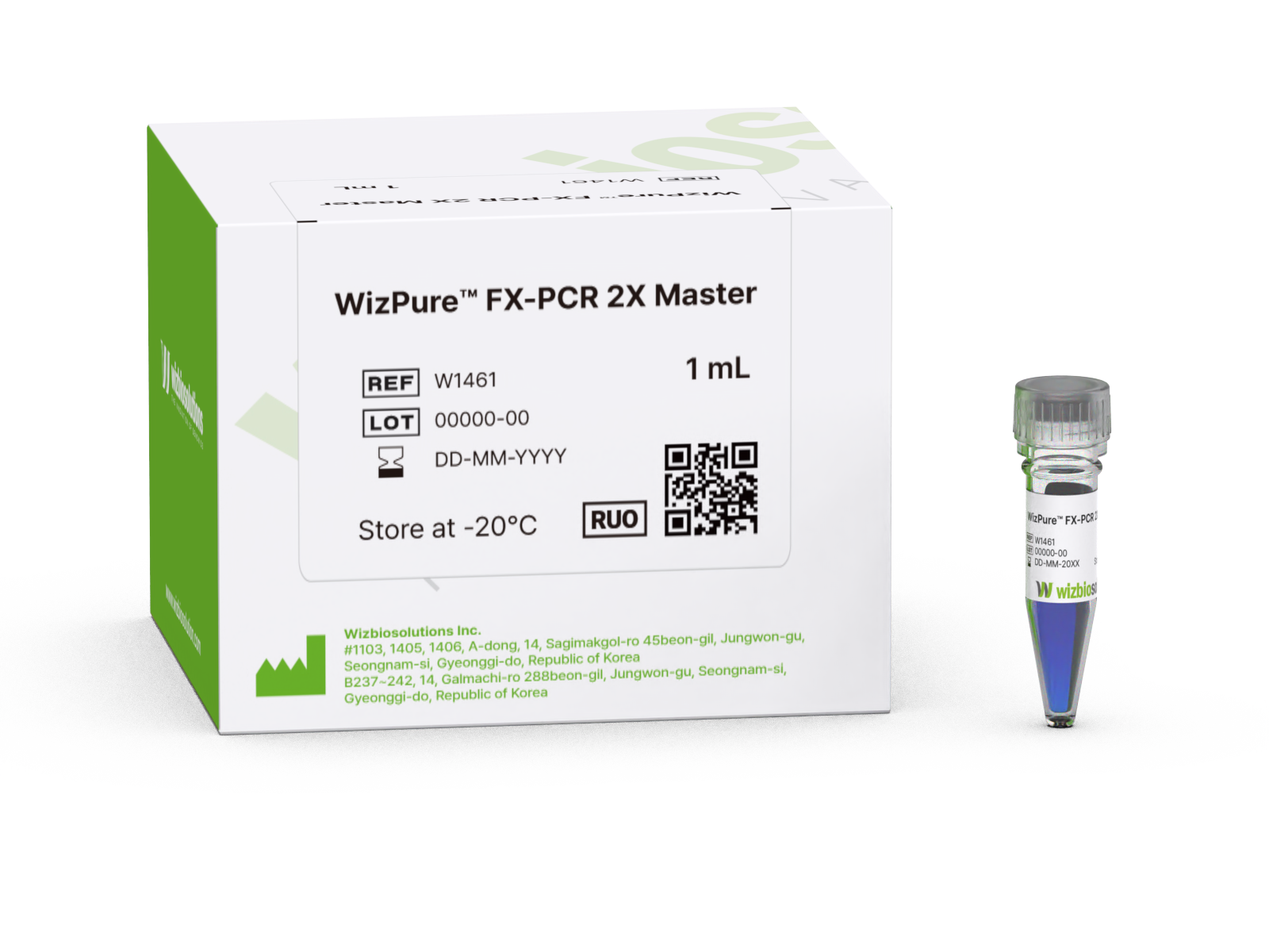 WizPure™ FX-PCR 2X Master