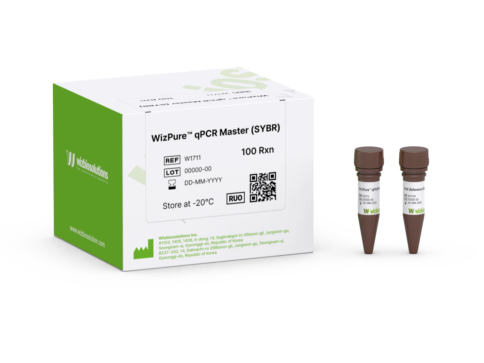 WizPure™ qPCR Master (SYBR)
