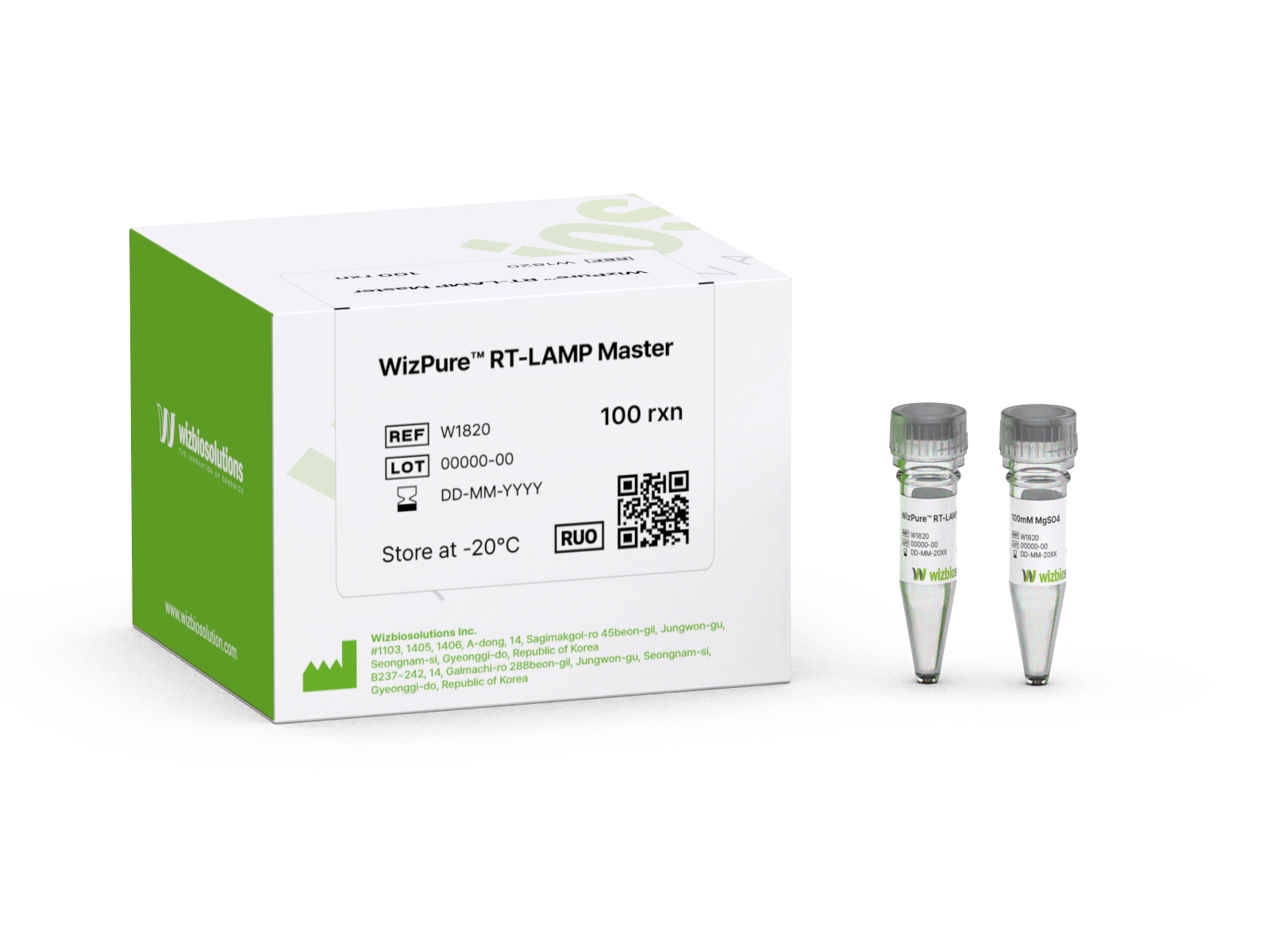 WizPure™ RT-LAMP Master