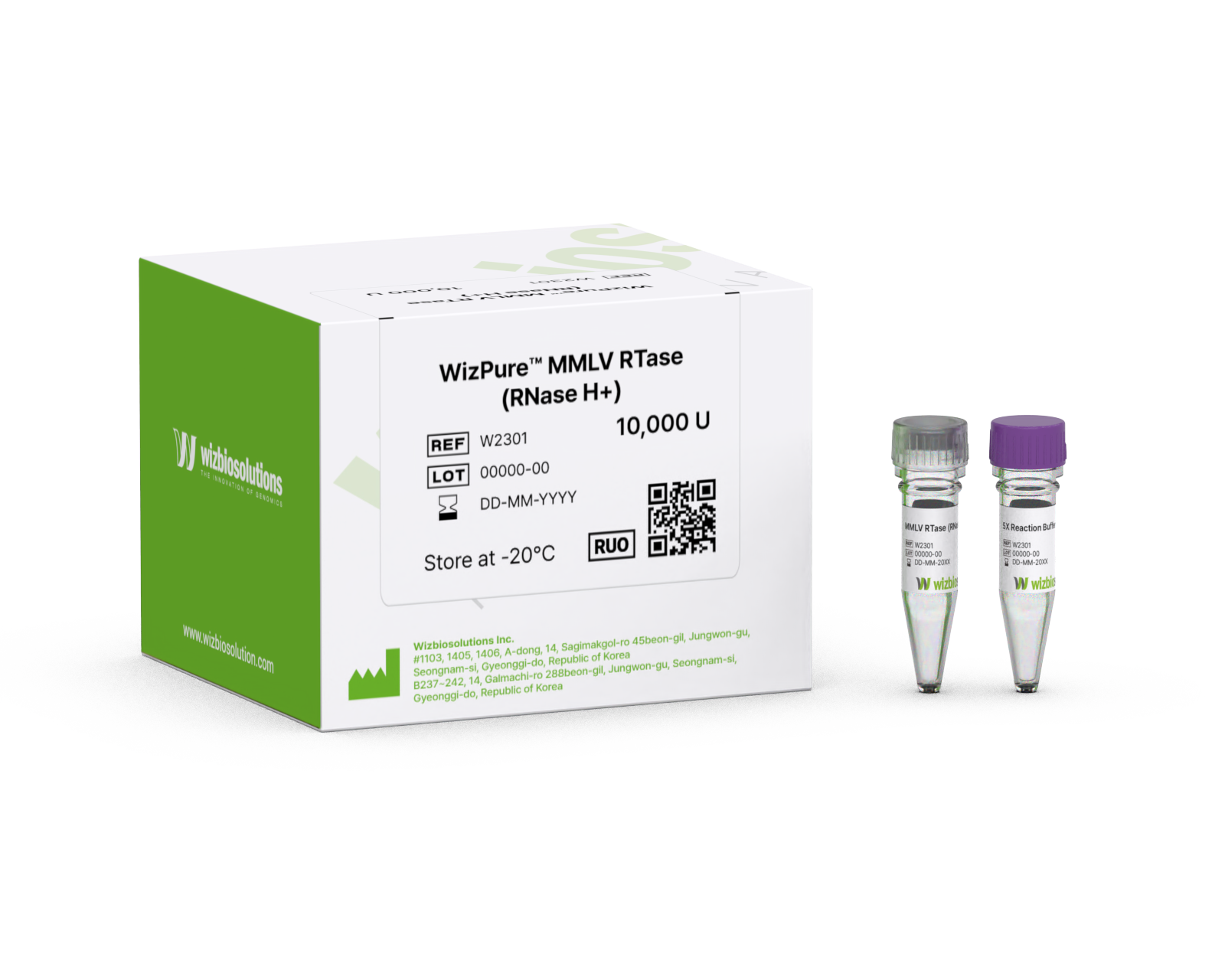 WizPure™ MMLV RTase (RNase H+)