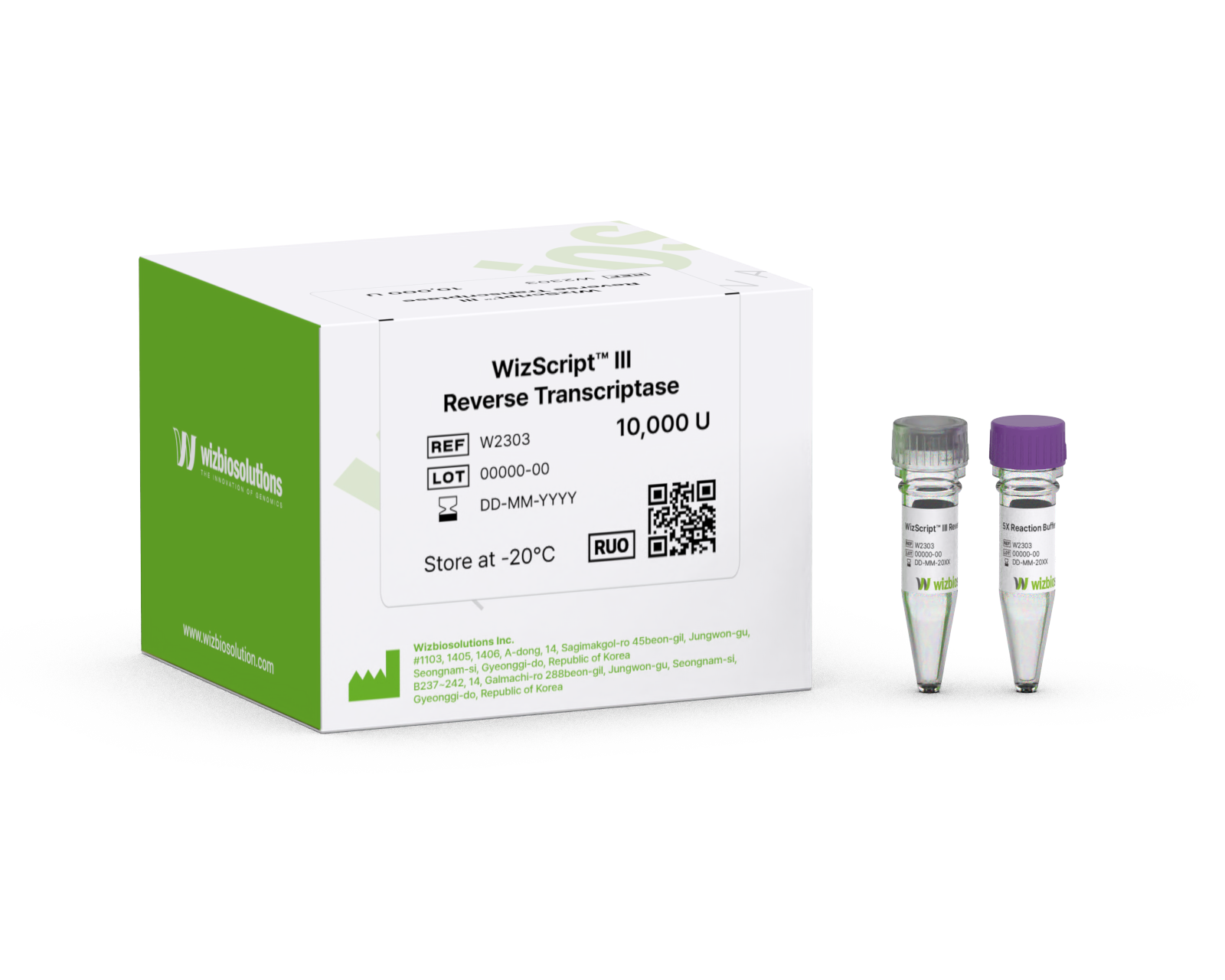 WizScript™ III Reverse Transcriptase
