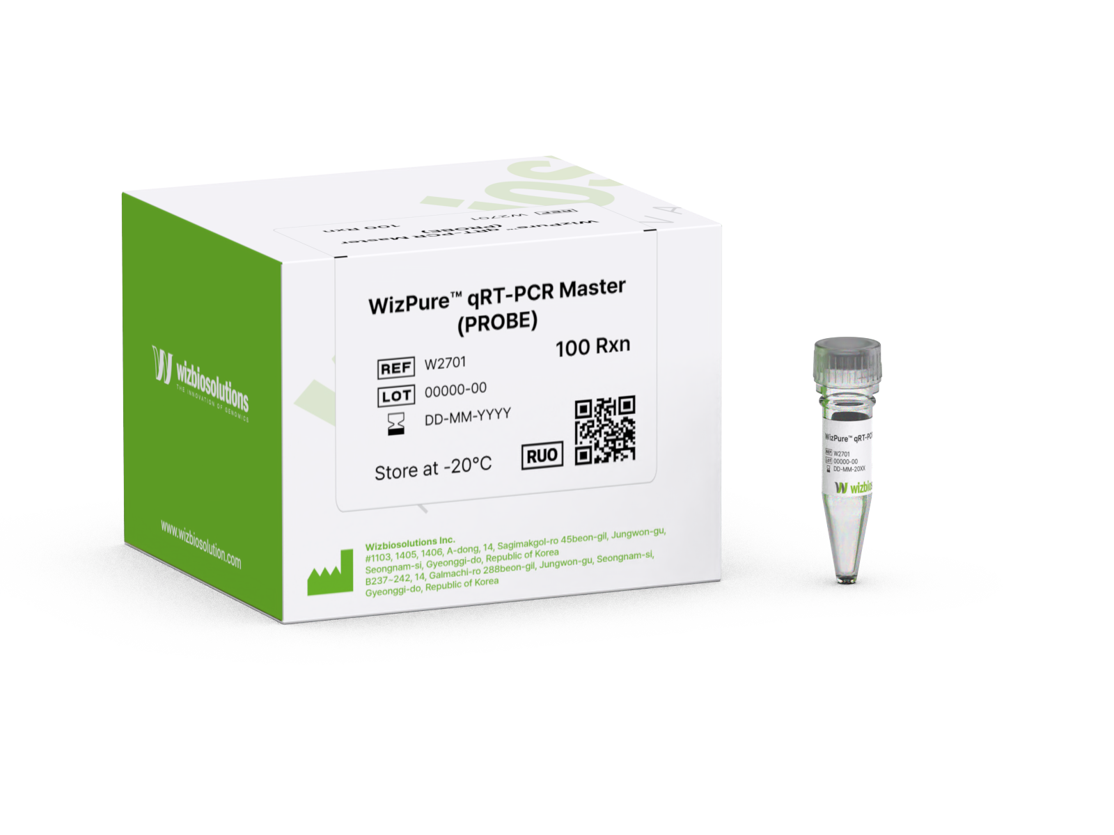 WizPure™ qRT-PCR Master (PROBE)
