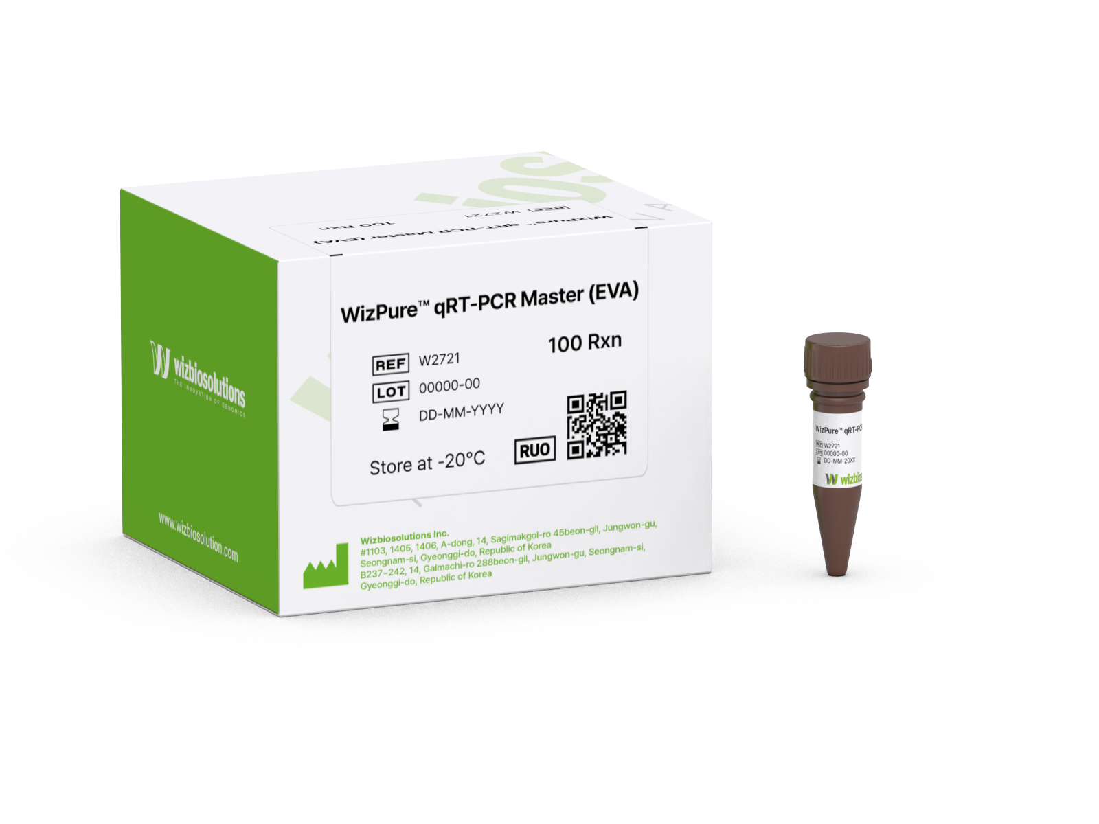 WizPure™ qRT-PCR Master (EVA)
