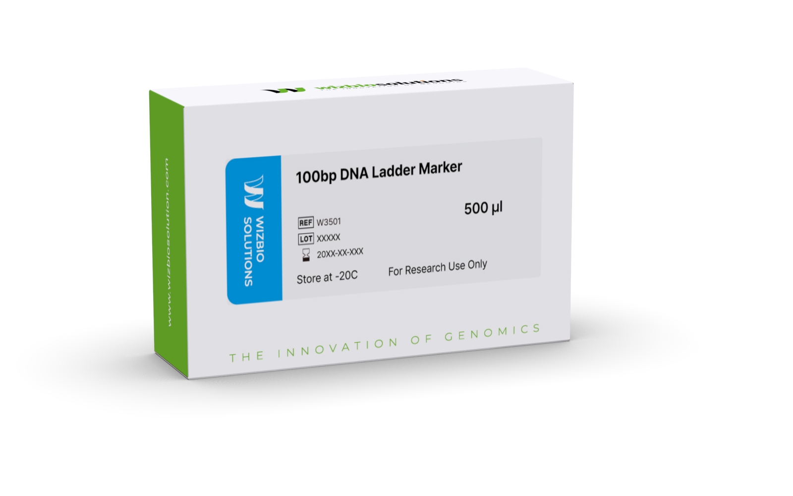 100bp DNA Ladder