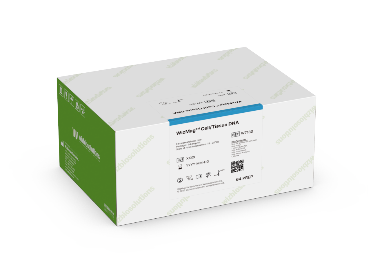 WizMag™ Cell/Tissue DNA