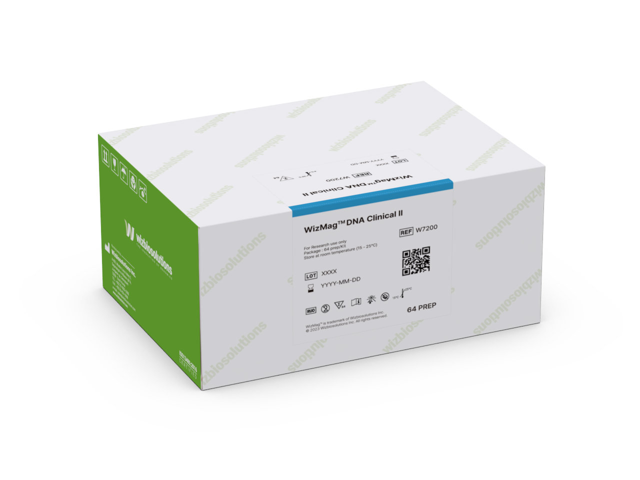 WizMag™ DNA Clinical II
