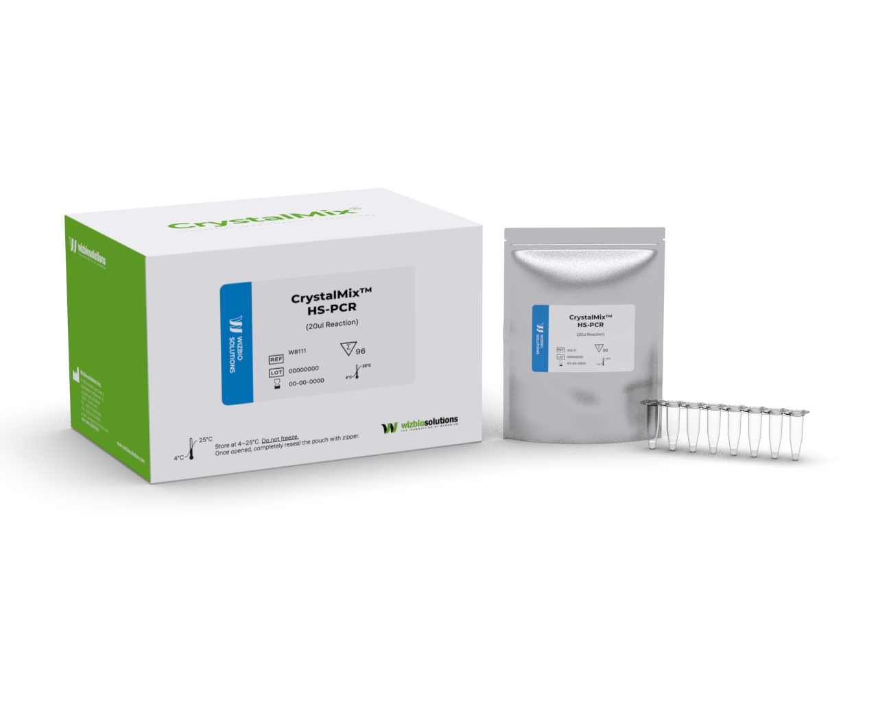 CrystalMix™ HS-PCR